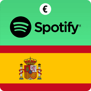 Spotify Gift Card Spain