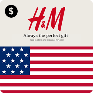 H&M Gift Card USA