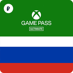 Xbox Game Pass Ultimate Gift Card Russia