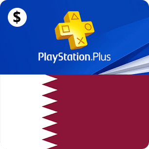 PlayStation Plus Gift Card Qatar