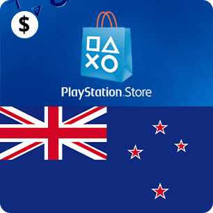 PlayStation Network New Gift Card Zealand