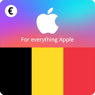 App Store & iTunes Gift Card Belgium