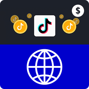 Rewarble TikTok Coin Gift Card Global product image Rewarble TikTok Coin Gift Card Global product image
