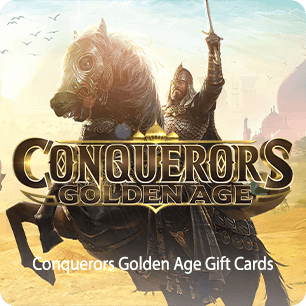 Conquerors Golden Age Gift Card