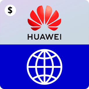 Huawei Gift Card Global