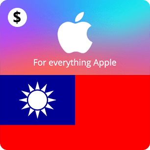 App Store & iTunes Gift Card Taiwan