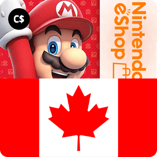 Nintendo eShop Gift Card Canada