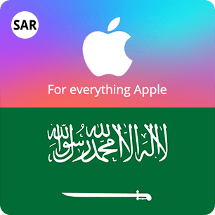 App Store & iTunes Gift Card KSA