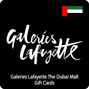Galeries Lafayette The Dubai Mall Gift Card