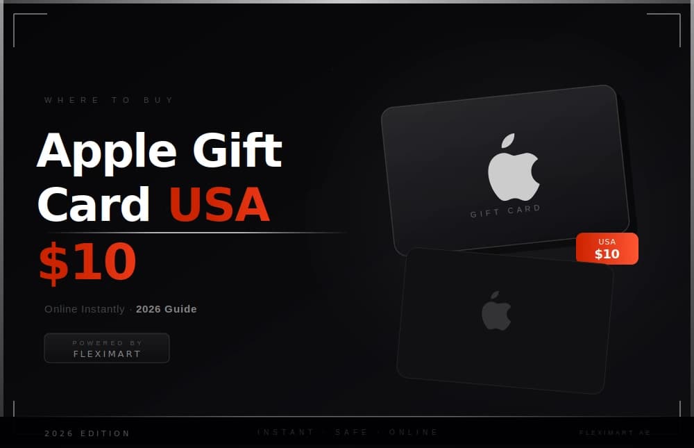 Where to Buy Apple Gift Card USA $10 Online Instantly (2026 Guide) Where to Buy Apple Gift Card USA $10 Online Instantly (2026 Guide)