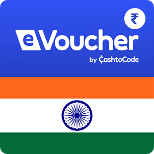 Rewarble CashtoCode eVoucher Gift Card India product image Rewarble CashtoCode eVoucher Gift Card India product image