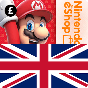 Nintendo eShop Gift Card UK