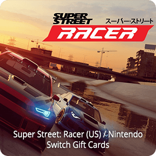 Super Street Racer (US) Gift Card