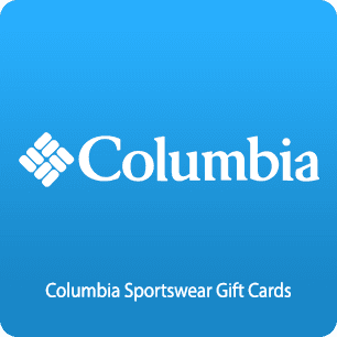 Columbia Sportswear Gift Card
