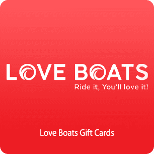 Love Boats Gift Card