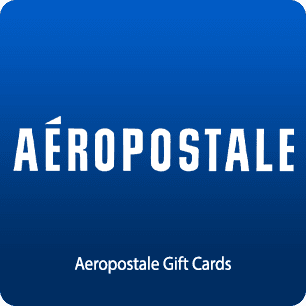 Aeropostale Gift Cards product image Aeropostale Gift Cards product image