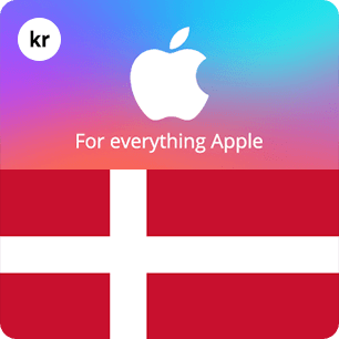 App Store & iTunes Gift Card Denmark
