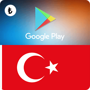 Google Play Gift Card Turkey