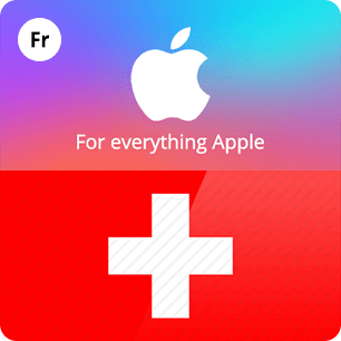 App Store & iTunes Gift Card Switzerland