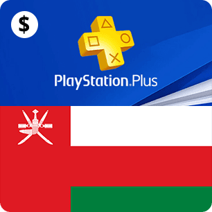 PlayStation Plus Gift Card Oman