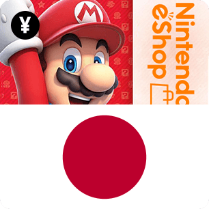 Nintendo eShop Gift Card Japan