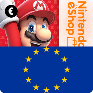 Nintendo eShop Gift Card Europe