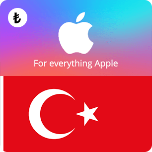 App Store & iTunes Gift Card Turkey