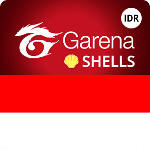 Garena Shells Indonesia