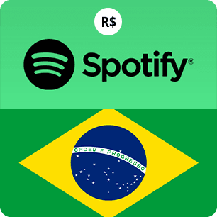Spotify Gift Card Brazil