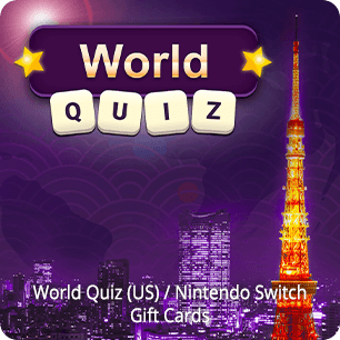 World Quiz (US) Gift Card product image World Quiz (US) Gift Card product image