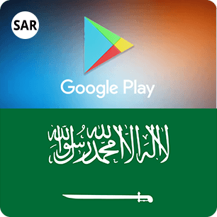 Google Play Gift Card KSA