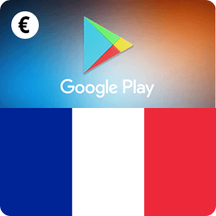 Google Play Gift Card France