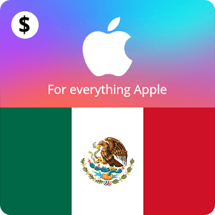 App Store & iTunes Gift Card Mexico