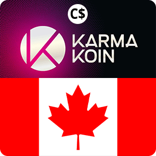 Karma Koin Canada product image Karma Koin Canada product image