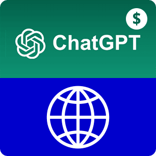 Rewarble ChatGPT Gift Card Global product image Rewarble ChatGPT Gift Card Global product image