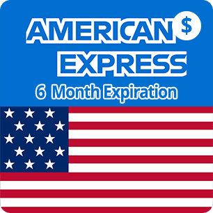 American Express USA 6 Month Expiraiton product image American Express USA 6 Month Expiraiton product image
