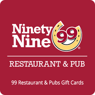 99 Restaurant & Pubs Gift Card