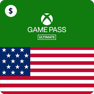 Xbox Game Pass Ultimate Gift Card USA