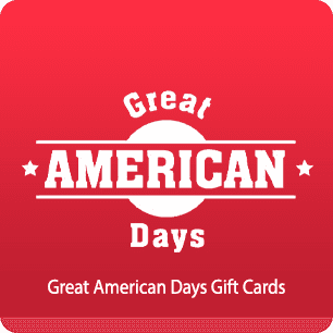 Great American Days Gift Card product image Great American Days Gift Card product image