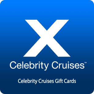 Celebrity Cruises Gift Card product image Celebrity Cruises Gift Card product image