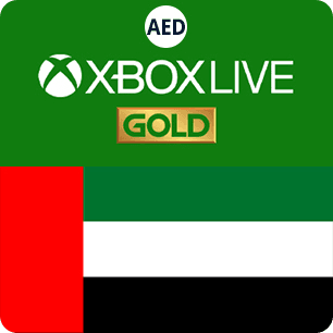 Xbox Live Gold Gift Card UAE