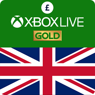 Xbox Live Gold Gift Card UK