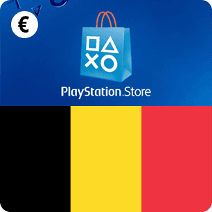 PlayStation Network Gift Card Belgium