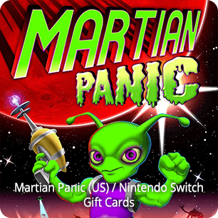 Martian Panic (US) Gift Card