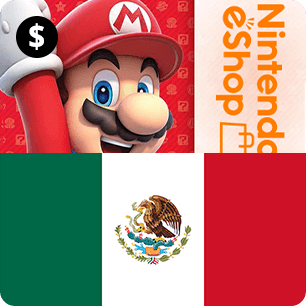 Nintendo eShop Gift Card Mexico