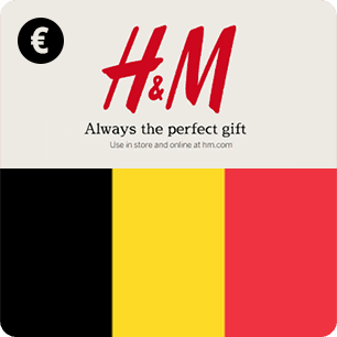 H&M Gift Card Belgium