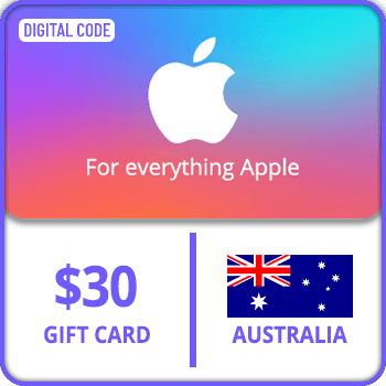 App Store & iTunes Gift Card Australia $30 product image