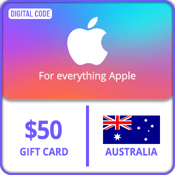 App Store & iTunes Gift Card Australia $50 product image