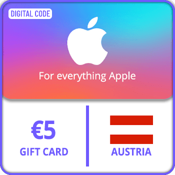 App Store & iTunes Gift Card Austria €5 product image