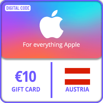 App Store & iTunes Gift Card Austria €10 product image